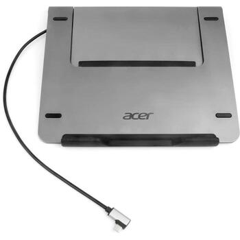 Acer док-станция + подставка, HP.DSCAB.012, 1xHDMI, 1xUSB-C, 3xUSB-A, для ноутбуков 11.6-15.6