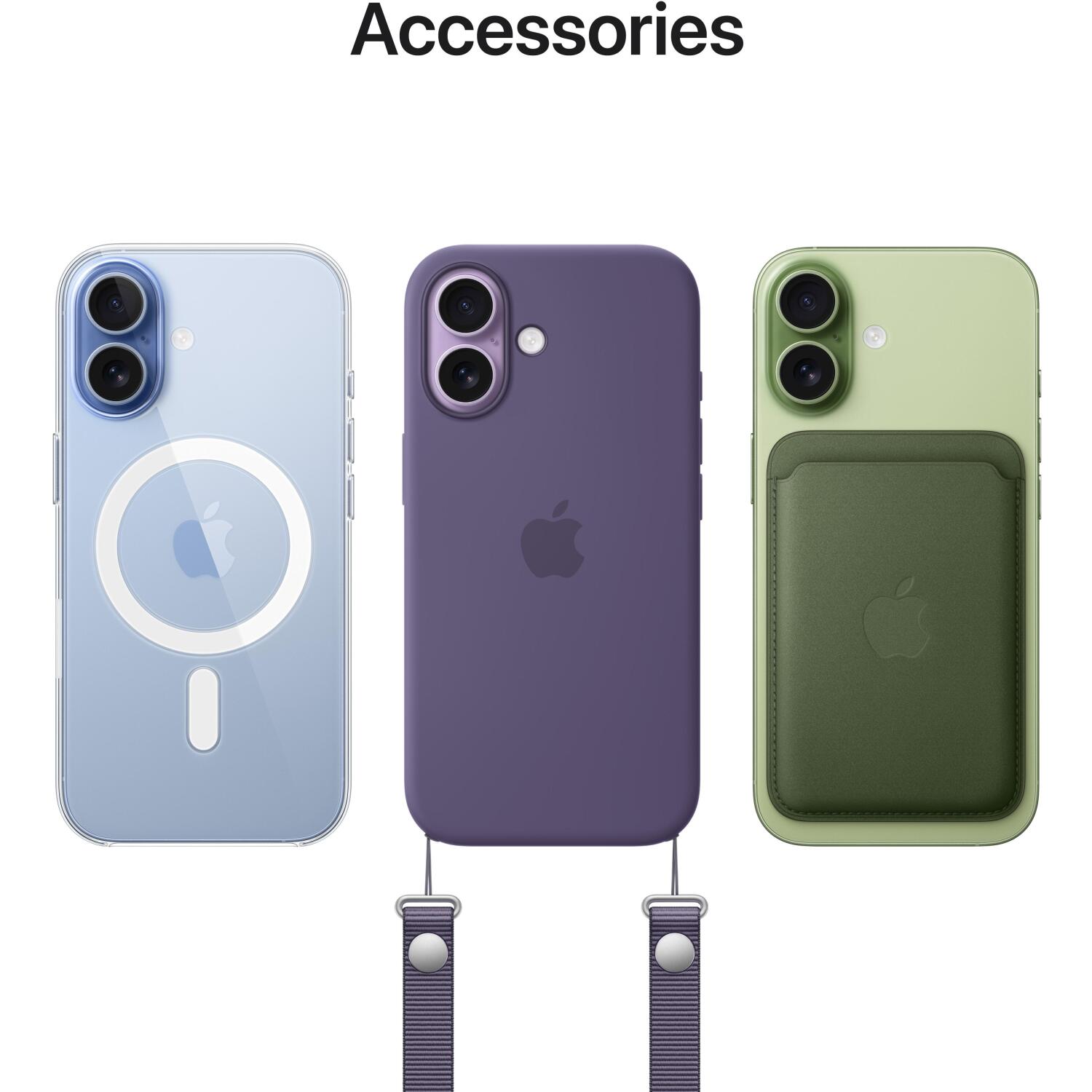 Apple Мобильный телефон iPhone 17 MG6K4HX/A, 6.3