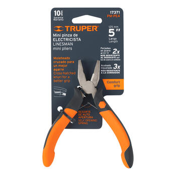 Комбинированные плоскогубцы 12см TRUPER (PM-PE4)
