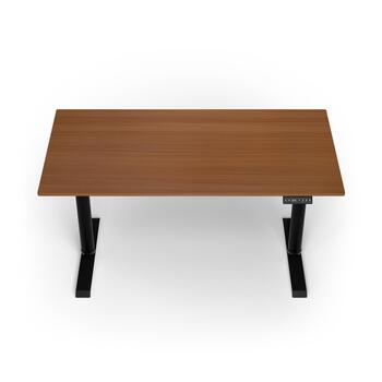 Arozzi Electric Standing Desk | Arena Nordico | Walnut (ARENA-NRD-WLN)