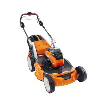 Zāles pļāvējs OLEO-MAC GI 553 V 53cm, 70l, 28kg, 940m2, 1x8Ah + lādētājs (54359001S3)