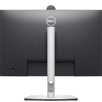 Монитор 24″ IPS FHD 60 Гц с камерой для видеоконференций P2424HEB 1920×1080 8 мс 250 кд м² HDMI Черный Серебристый 210 BKVC Dell (210-BKVC)
