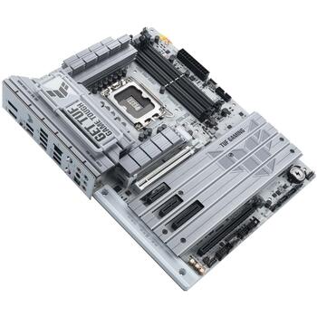 Asus Dēlis TUF GAMING Z890-PRO WIFI, LGA 1851, DDR5, 192 GB, 4 DIMM, 4 M.2, 4 SATA III, 2.5 Gb Ethernet, Wi-Fi 7, 7.1 audio (TUF GAMING Z890-PRO WIFI)