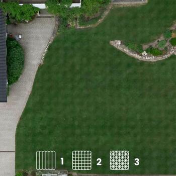 STIGA A 15V robotizēts zāles pļāvējs GPS RTK AI kamera bez vadiem līdz 1500m² 18cm 25.2V 5Ah 110min 24m/min 45% 20 zonas 2R7112028/ST1 (2R7112028/ST1)