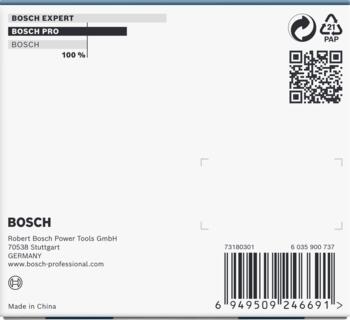 Trieciena uzgriežņatslēgām PRO IMPACT MUCIŅU KOMPLEKTS BOSCH 2608003033 (2608003033)