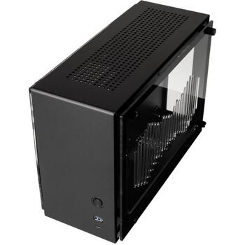 Zalman M2 Mini ITX Korpuss M2 mini (Gray), 328x150x235mm, 2.8kg, Alumīnijs, Tērauds, 2x2.5