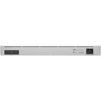 Ubiquiti Управляемый коммутатор 24 PoE USW-Enterprise-24-PoE, 12x10/100/1000 Mbps, 12x100/1000/2500 Mbps, 2xSFP+, 24xPoE+, 550W (USW-Enterprise-24-PoE)