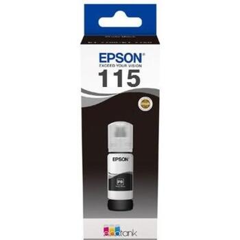 Epson Чернила C13T07C14A, 70мл, Черный, 1 упаковка, до 6200 страниц (C13T07C14A)