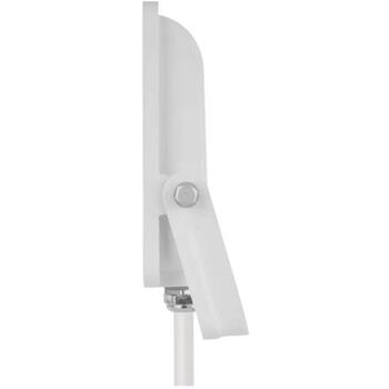 Emos LED prožektors GLARO ZS2234W, 30 W, 3000 lm, IP65, neitrāli balta, alumīnija, 120°, 20 000 h (ZS2234W)