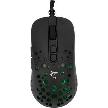 White Shark TRISTAN-B-2, GM-9004, 91g, 143mm, 65mm, 38mm, 6 кнопок, 1.8m, 50-12800 DPI, USB 2.0, программируемые кнопки (TRISTAN-B-2)