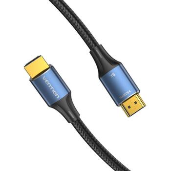 Vention HDMI кабель ALGLI, 8K@60Hz, 48Gbit/s, 3м, с заземлением, Dolby Vision, 3D, динамический HDR (ALGLI)