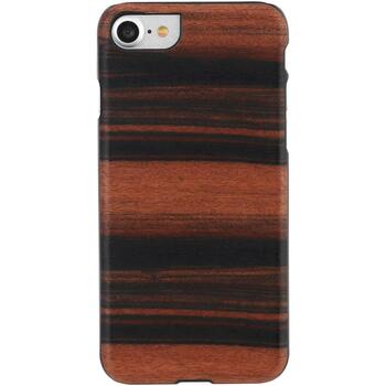 Man&Wood чехол M7017B, 4.7, совместим с Apple iPhone 7/8, дерево, поликарбонат (M7017B)