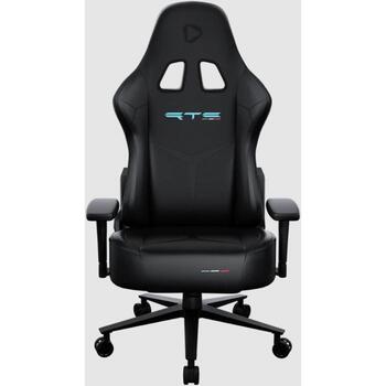 Onex Spēļu krēsls RTC Embrace Hardcore ONEX-RTC-EB-P-B, melns, 150kg, 90°–135°, trīsdimensiju roku balsti, metāla rāmis (ONEX-RTC-EB-P-B)
