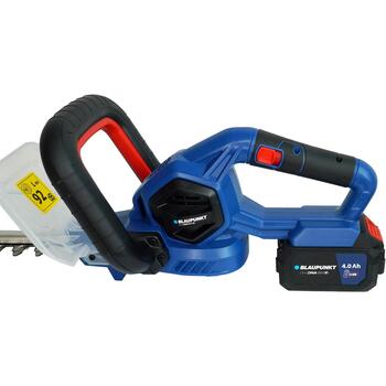 Blaupunkt Кусторез CT6010, 580 мм, 15 мм, 1300 об/мин, 18 В, 520 мм, 20 мм, лазерный нож, электронный тормоз (CT6010)