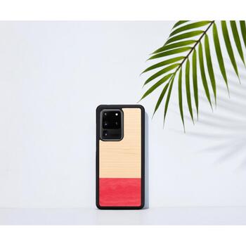 Man&Wood чехол M6745B, совместим с Samsung Galaxy S20 Ultra, 6.9