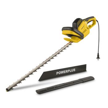 Powerplus Кусторез POWXG20091, 750W, 700mm, 620mm, 30mm, 0.35m, заземление, тормоз безопасности, сборщик листьев (POWXG20091)