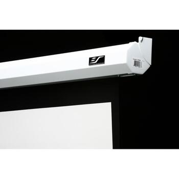 Elite Screens motorizēts projektora ekrāns Electric84XH, 84 collas, 16:9, 186x104,6 cm, 180°, matēts balts, tālvadības pults (Electric84XH)