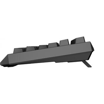 GENESIS Thor 230 TKL klaviatūra NKG-2107, mehāniskā, QWERTY, 87 taustiņi, 3000 mAh, 2.4 GHz, Bluetooth 3.0, USB Type-C, RGB LED (NKG-2107)