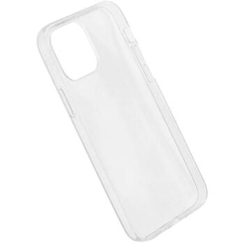 Hama 00188825 iPhone 12/12 Pro caurspīdīgs vāciņš, TPU, 15,5 cm, aizsardzība pret skrāpējumiem (00188825)