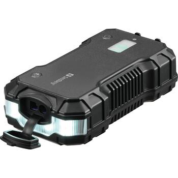 Sandberg Jumpstarter Powerbank 10000 420-98, 10000 мАч, 5V/2A, 9V/2A, USB-A 5V/3A, 12V 2000A, IP65, фонарик (420-98)