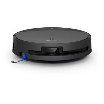 Ecovacs робот-пылесос DEEBOT T90 PRO OMNI BLACK, 30000 Па, 350 мин, 4000 мАч, 0.25 л, влажная и сухая уборка, Li-Ion, черный (T90 PRO OMNI BLACK)