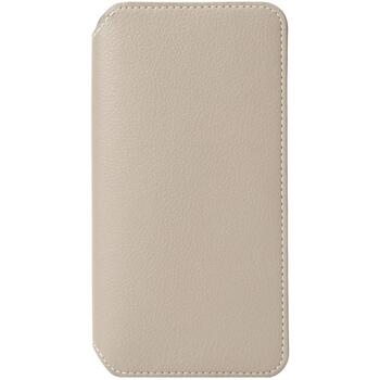 Krusell Pixbo 4 Card SlimWallet 61490, 16,5см, Folio, бежевый, 4 карманов для карт, защита от царапин, пылезащита (61490)