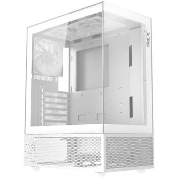 Adata Корпус ПК INVADERXMINIMT-WHCWW, 359mm, 210mm, 460mm, 5xARGB вентиляторов, 1x2.5, 2x3.5, 4x120/140mm вентиляторов (INVADERXMINIMT-WHCWW)