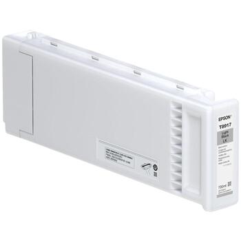 Epson T8917 C13T891700, 700ml, оригинальный, картридж с чернилами, Epson UltraChrome GS3 чернила с красным (C13T891700)