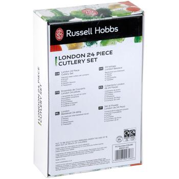 Russell Hobbs BW031302EU7 London cutlery set 24pcs (BW031302EU7)