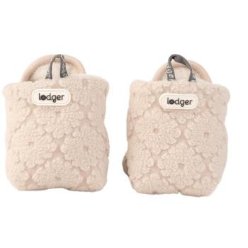 Lodger Slipper Folklore Fleece čībiņas SLF 599_6-12, 6-12M, 100% poliesters, Velcro, pretslīdes zole (SLF 599_6-12)