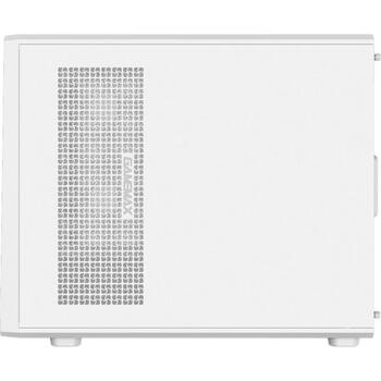 Gamemax Korpuss CLAW 360 WH, 4, M-ATX, 1 x USB 3.0, 1 x USB-C, 1 x austiņas, 175mm CPU dzesētājs (CLAW 360 WH)