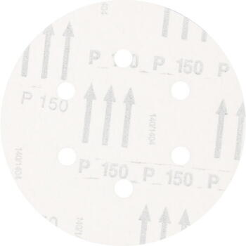 Pferd Шлифовальный Диск 588178, 150мм, P150, 6 отверстий, Velcro (588178)