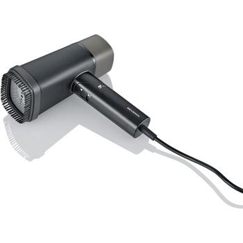 Severin Ручной отпариватель DG 3282, 0.14L, 20g/min, черный, компактный, быстрое нагревание, бережный к тканям (DG 3282)