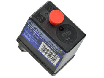 Geko Slēdzis kompresoriem G80307, 240 V, 16 A, 12 bar, 5 - 8 bar, 3 - 12 bar, 1/4