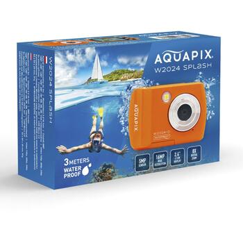 Easypix Цифровая камера Aquapix W2024 Splash 10068, 16M, 1280x720p, 2,4