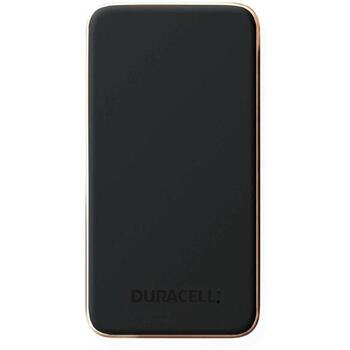 Duracell DRPB3009A Power Bank akumulators, 10000mAh, 5V, 37Wh, 2xUSB, melns (DRPB3009A)