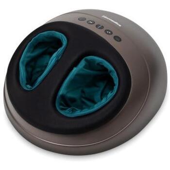Homedics Массажер для ног FMS-350HGY-EU, серый/черный, 1 зона массажа, 3 режима, подогрев, автоотключение (FMS-350HGY-EU)