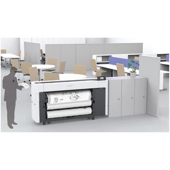 Epson Принтер SC-T5700D C11CH81301A0, 6-ink, Wi-Fi, автоматическая резка, 130 м2/час (C11CH81301A0)