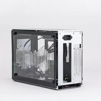 Zalman M2 Mini ITX серебристый M2 mini (Silver), 2x 2,5