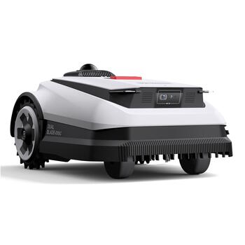 Ecovacs GOAT A3000 LiDAR PRO robotizēts zāles pļāvējs bez vada 3000m² 330mm LiDAR navigācija Melns Balts (A3000)