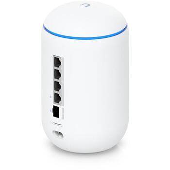 Ubiquiti Dream 7 маршрутизатор UDR7, 2,5 Гбит/с, три диапазона (2,4 ГГц / 5 ГГц / 6 ГГц), 4x2,5 Гбит/с RJ-45, MU-MIMO (UDR7)