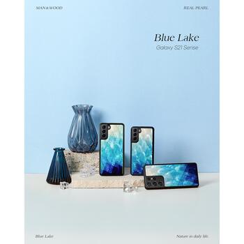 iKins чехол для Samsung Galaxy S21 K6826J, черный, поликарбонат, натуральный перламутр, вырезы для камеры и портов (K6826J)