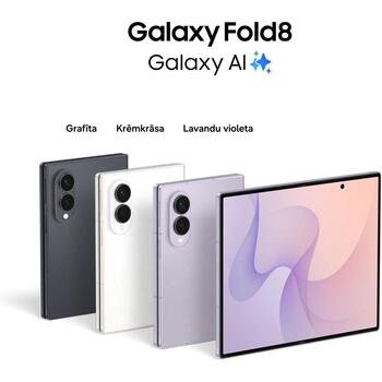 Samsung Galaxy Z Fold8 SM-F971BZKBEUE, 19.3 см (7.6
