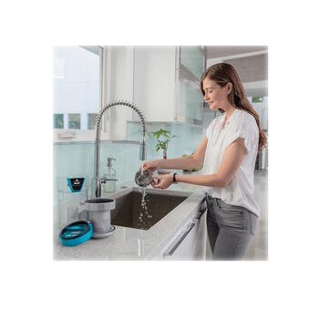 Mazgājamo filtru komplekts Multireach Active putekļsūcējiem ar priekšmotoru un pēcmotoru filtru 1 komplekts melns 3092 Bissell (3092)