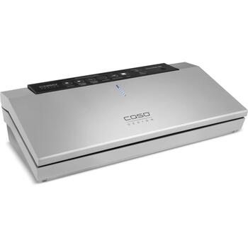 Caso Бар вакуумный упаковщик GourmetVAC 480 01387, 160 Вт, серебристый, двойной шов, съемная вакуумная камера (01387)