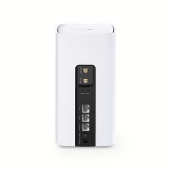 TP-Link Archer NX210 беспроводной маршрутизатор Wi-Fi 6 AX1800 Dual-Band с 5G/4G/3G SIM EasyMesh 1201 Mbps 5 GHz 574 Mbps 2.4 GHz 1× WAN/LAN Gigabit 3× LAN Gigabit Белый (ARCHER NX210)