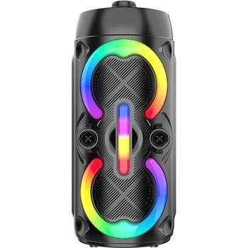 Tracer беспроводная колонка Powervox P1 TRAGLO47687, 20W, Bluetooth 5.0, TWS, FM-радио, microSD, USB-C, 6 ч, черный (TRAGLO47687)