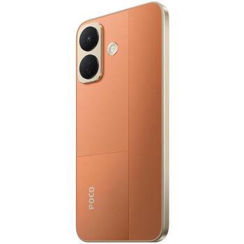 Poco Мобильный телефон X8 MZB0P6JEU, 8GB, 256GB, 6.83in, 2772x1280, 120Hz, 8340mAh, 50MP, 5G, Оранжевый (MZB0P6JEU)