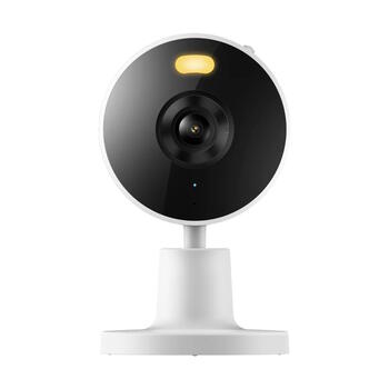 Xiaomi BHR07VOGL Smart Camera C100 iekšējā IP drošības kamera 3 MP F1.6 H.265 Wi-Fi microSD līdz 256 GB Balts (BHR07VOGL)