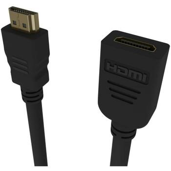 Gembird HDMI удлинитель CC-HDMI4X-10 3 м, HDMI A мужской, HDMI A женский, HDMI 2.0, 18 Гбит/с, 3D, ARC, черный (CC-HDMI4X-10)